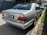 Mercedes-Benz S 420 1996 годаүшін6 000 000 тг. в Алматы – фото 3