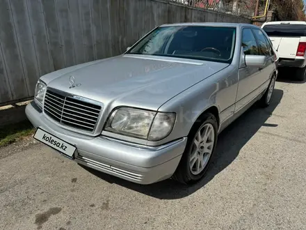Mercedes-Benz S 420 1996 года за 6 000 000 тг. в Алматы – фото 7