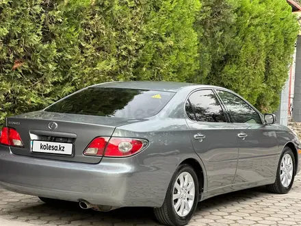 Lexus ES 300 2003 года за 5 600 000 тг. в Алматы – фото 7
