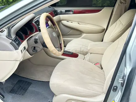 Lexus ES 300 2003 года за 5 600 000 тг. в Алматы – фото 16