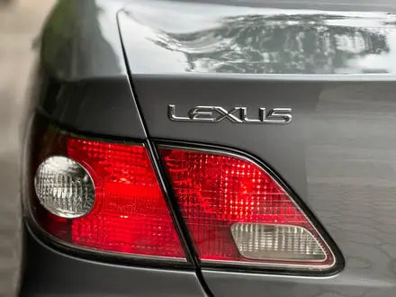 Lexus ES 300 2003 года за 5 600 000 тг. в Алматы – фото 19