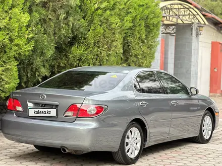 Lexus ES 300 2003 года за 5 600 000 тг. в Алматы – фото 5