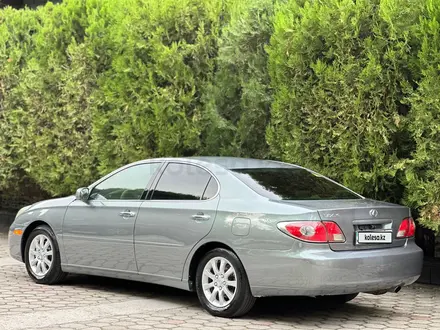 Lexus ES 300 2003 года за 5 600 000 тг. в Алматы – фото 6