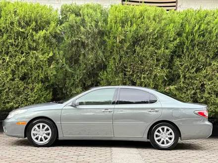 Lexus ES 300 2003 года за 5 600 000 тг. в Алматы – фото 9