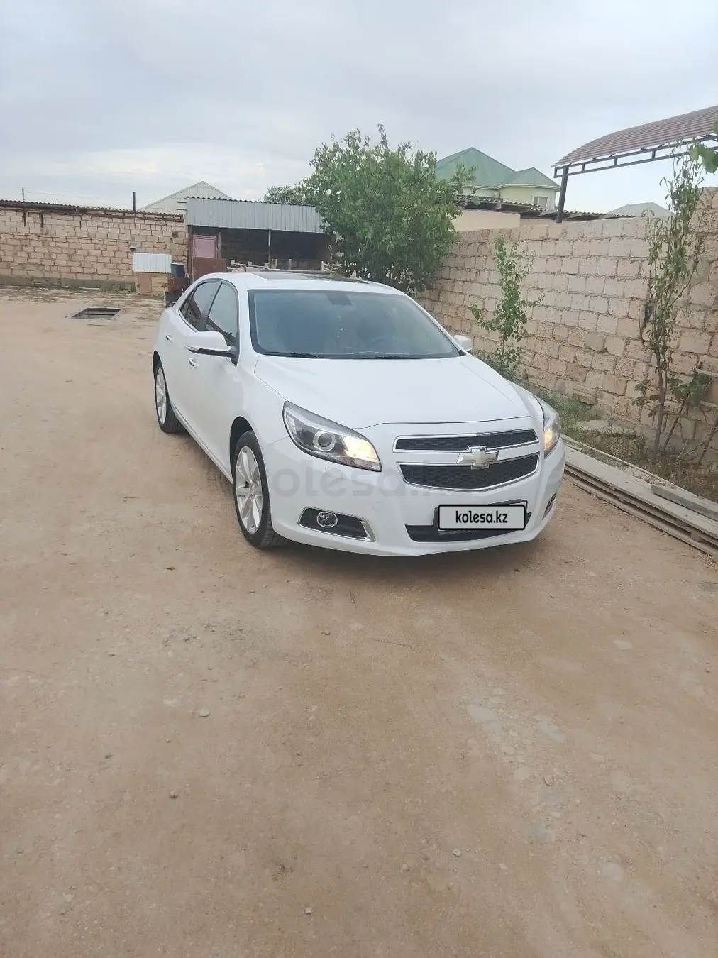 Chevrolet Malibu, 2014