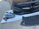 Передняя часть Mercedes-Benz CLS W218 AMG 63 пакет за 3 033 тг. в Шымкент – фото 5