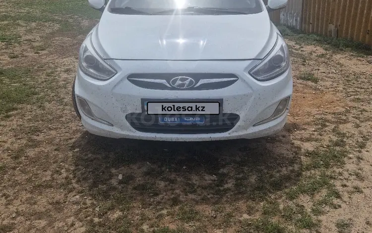 Hyundai Accent 2013 года за 5 500 000 тг. в Уральск