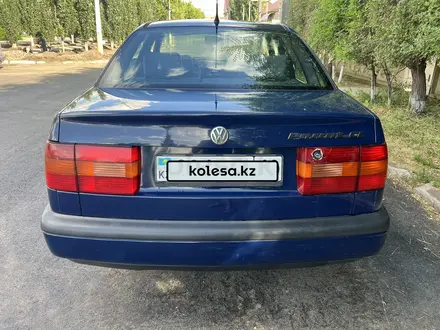 Volkswagen Passat 1996 года за 2 350 000 тг. в Костанай – фото 11