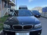 BMW 740 2007 года за 6 800 000 тг. в Алматы