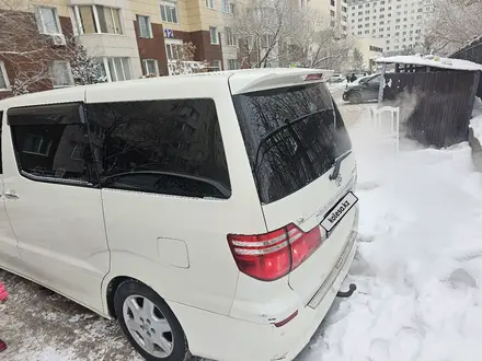 Toyota Alphard 2006 года за 7 300 000 тг. в Астана – фото 5