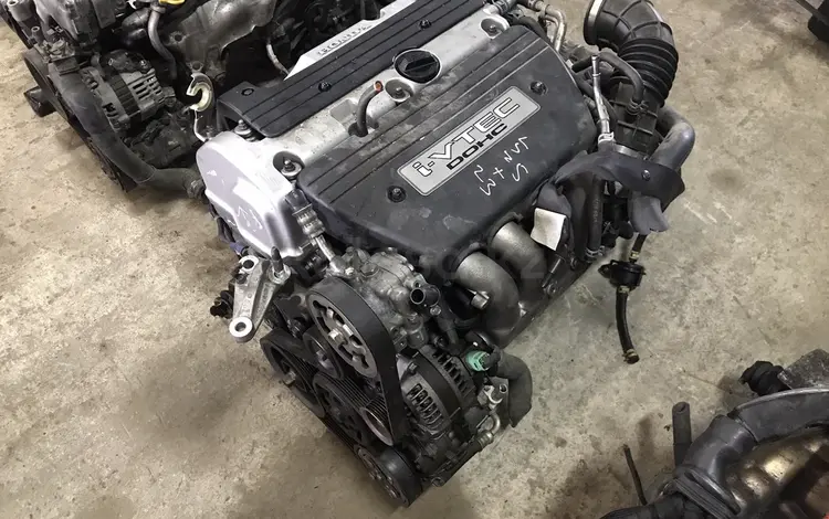 Контрактный двигатель K20A на Honda Accord 2.0 литра за 300 350 тг. в Астана