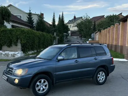 Toyota Highlander 2002 года за 6 000 000 тг. в Усть-Каменогорск – фото 2