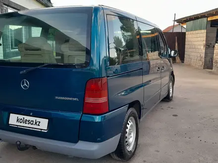 Mercedes-Benz Vito 1997 года за 3 500 000 тг. в Алматы – фото 13