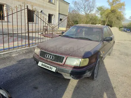 Audi 100 1993 года за 1 100 000 тг. в Текели – фото 4