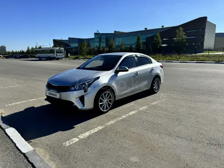 Kia Rio 2022 года за 8 500 000 тг. в Костанай