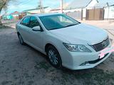 Toyota Camry 2014 года за 12 000 000 тг. в Шу – фото 3