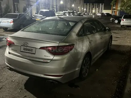 Hyundai Sonata 2015 года за 5 800 000 тг. в Алматы – фото 5