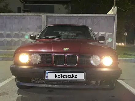 BMW 520 1991 года за 1 200 000 тг. в Усть-Каменогорск – фото 7