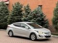 Hyundai Elantra 2015 годаfor6 200 000 тг. в Алматы – фото 12