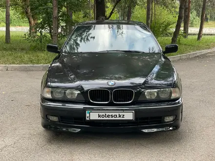 BMW 528 1998 года за 4 200 000 тг. в Талдыкорган – фото 17