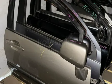 Дверь передний левый правый LEXUS RX300 1 поколение за 50 000 тг. в Астана – фото 2