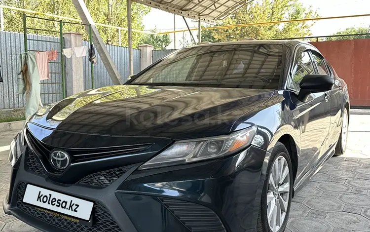 Toyota Camry 2019 годаүшін11 300 000 тг. в Алматы