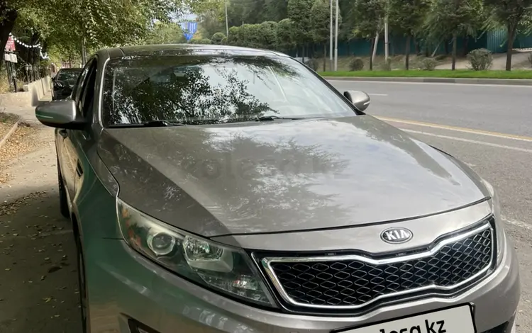 Kia Optima 2012 года за 6 200 000 тг. в Алматы