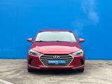 Hyundai Elantra 2018 годаүшін7 490 000 тг. в Алматы – фото 2