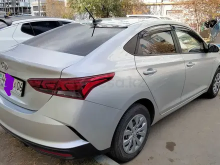 Hyundai Accent 2020 года за 6 500 000 тг. в Атырау – фото 3