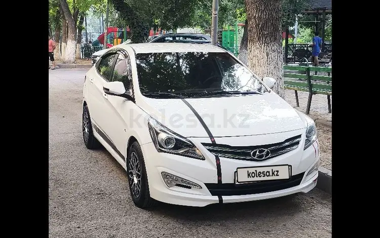 Hyundai Accent 2014 года за 5 200 000 тг. в Шымкент