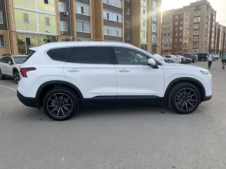 Hyundai Santa Fe 2021 года за 14 200 000 тг. в Костанай – фото 8