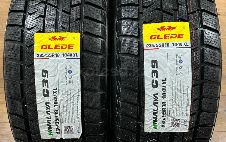 235/55R18 GLEDE G39 зимняя (липучка) с 10: 00 до 23: 30 за 33 000 тг. в Алматы