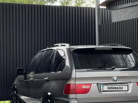 BMW X5 2005 года за 8 000 000 тг. в Алматы – фото 13