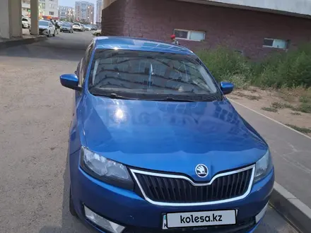 Skoda Rapid 2014 года за 3 850 000 тг. в Астана