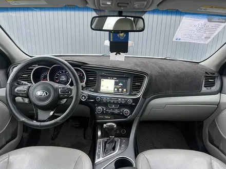 Kia Optima 2014 года за 7 600 000 тг. в Актобе – фото 10