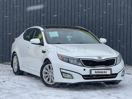 Kia Optima 2014 года за 7 600 000 тг. в Актобе – фото 2