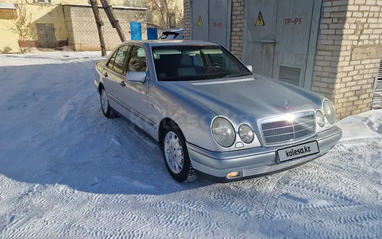 Mercedes-Benz E 230 1996 годаүшін4 200 000 тг. в Жезказган