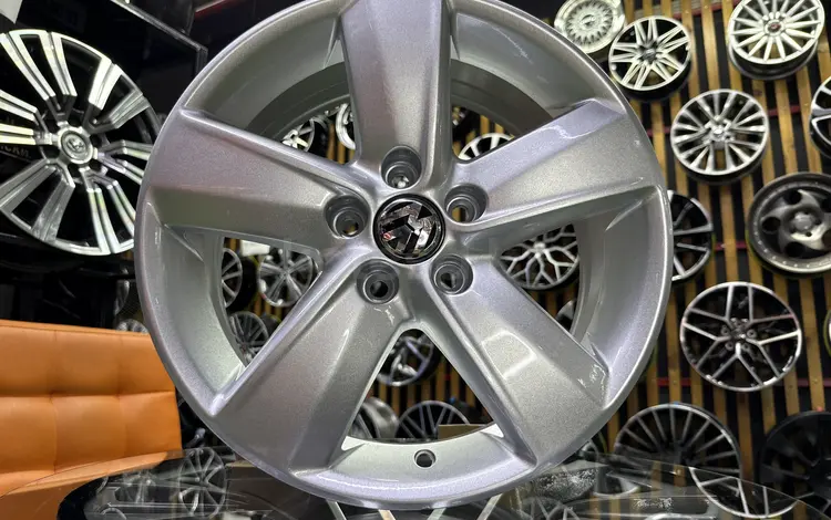 Диски Polo Rapid R-15*5*100 в наличии Astanaүшін141 000 тг. в Астана