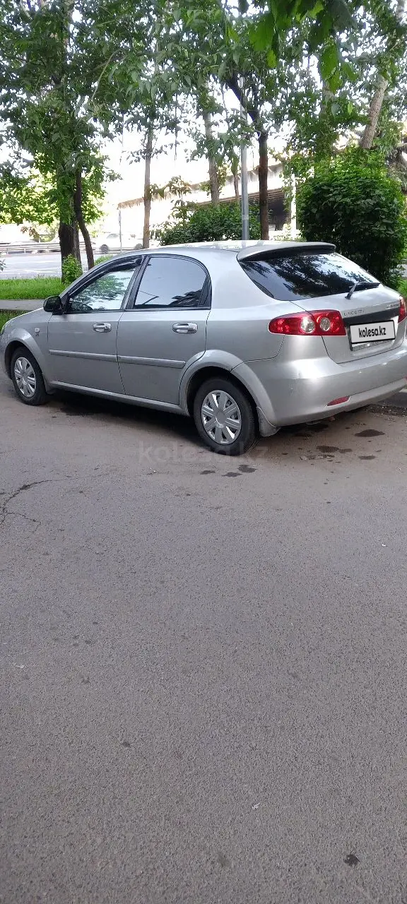 Chevrolet Lacetti, 2007