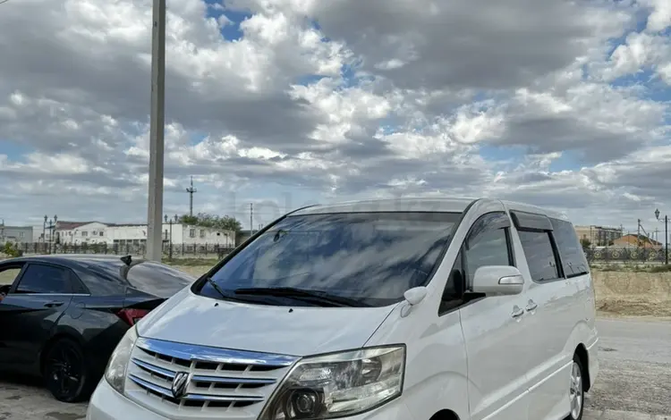 Toyota Alphard 2007 года за 8 000 000 тг. в Атырау