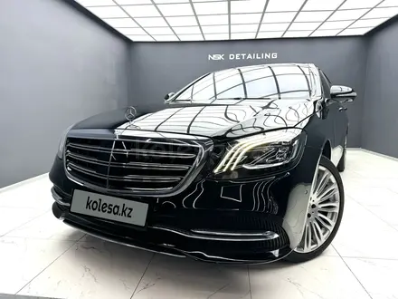 Mercedes-Benz S 450 2018 года за 34 000 000 тг. в Алматы