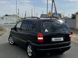 Opel Zafira 2002 годаүшін3 500 000 тг. в Атырау – фото 2