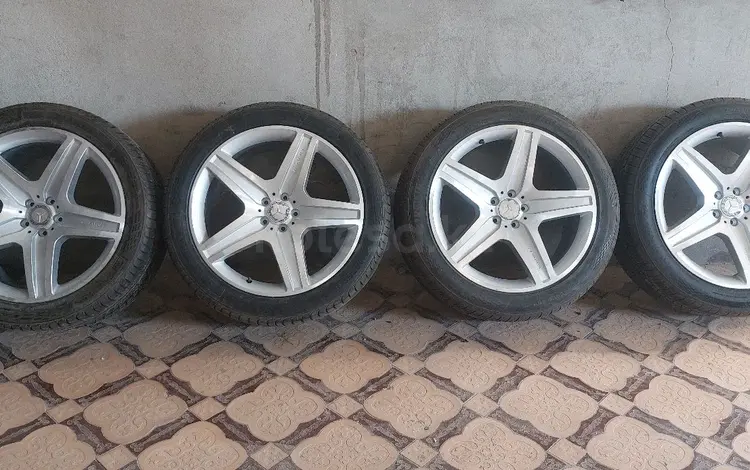 Комплект дисков R21 от GL 164 в сборе с шинами. за 707 тг. в Шымкент