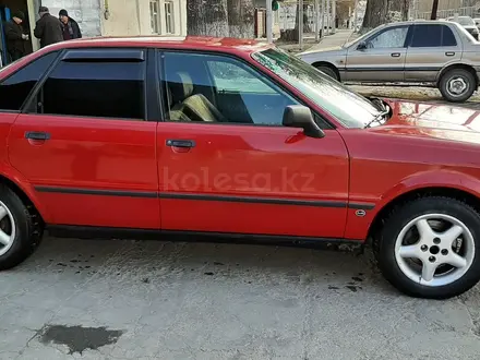 Audi 80 1991 года за 1 400 000 тг. в Алматы – фото 3