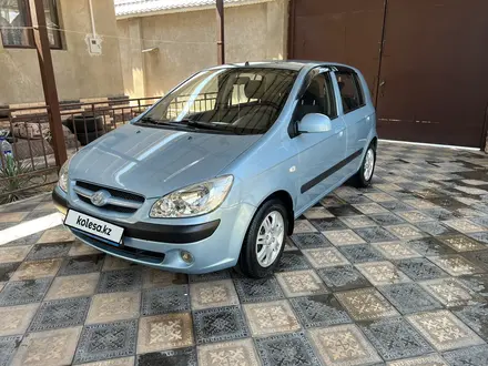 Hyundai Getz 2007 года за 3 450 000 тг. в Шымкент – фото 2