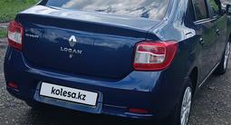 Renault Logan 2015 годаүшін4 150 000 тг. в Петропавловск – фото 5