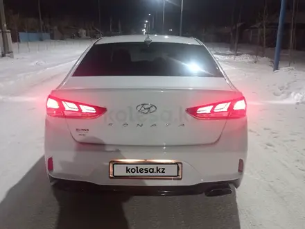 Hyundai Sonata 2018 года за 9 800 000 тг. в Аягоз – фото 3