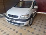 Opel Zafira 2000 годаүшін3 300 000 тг. в Шымкент