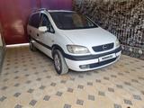 Opel Zafira 2000 годаүшін3 300 000 тг. в Шымкент – фото 2