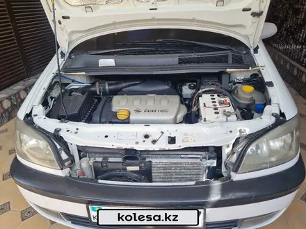 Opel Zafira 2000 года за 3 300 000 тг. в Шымкент – фото 3